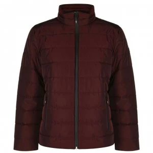 image of Kenneth Cole Padded Jacket Mens - Burgundy