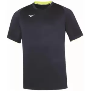 Image of Mizuno Core Short Sleeve T Shirt Mens - Blue