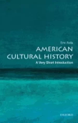 Image of american cultural history a very short introduction