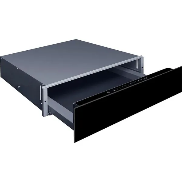 image of Hisense Hi6 BlackLine WDH14BG Built In Warming Drawer - Jet Black