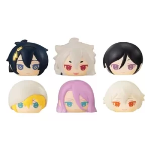 image of Touken Ranbu Online Fluffy Squeeze Bread Anti-Stress Figures 8cm Assortment Vol. 1 (6)