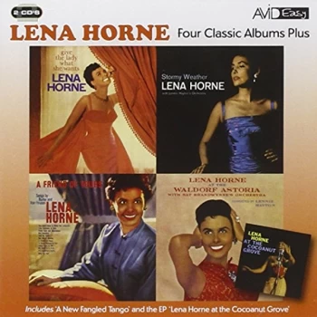 image of Lena Horne - Four Classic Albums CD