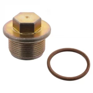 Image of Oil Sump Plug Screw 19401 by Febi Bilstein