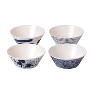 Image of Royal Doulton Pacific Cereal Bowl Set of 4
