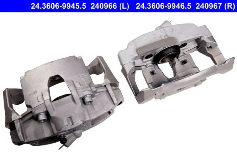 Image of ATE 24.3606-9945.5 Brake caliper without holder Brake Caliper (78)
