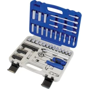 1/4" Square Drive 60 Piece Metric Socket Set