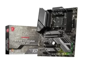 image of Msi Mag X570S Tomahawk WiFi AM4 Atx Motherboard