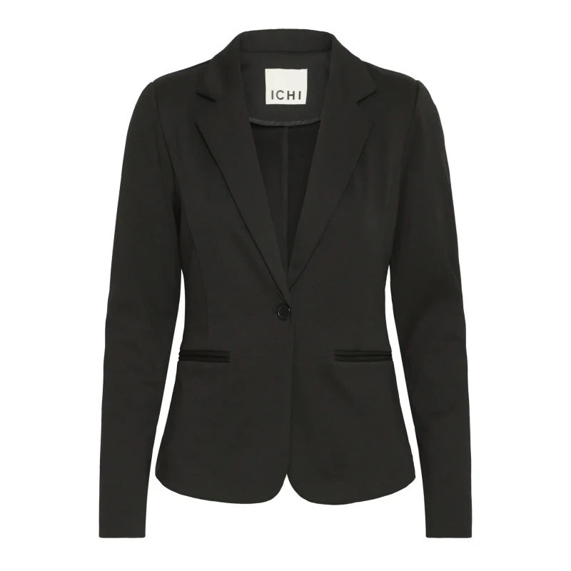 Image of Ichi Womens blazer Ichi Kate Noir Female L