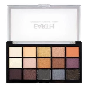 image of Makeup Revolution My Sign Eyeshadow Palette Earth Multi