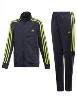 image of Adidas Boys Tiro Tracksuit - Navy