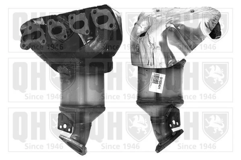 Image of QUINTON HAZELL Catalytic converter QUINTON HAZELL QCAT91684H