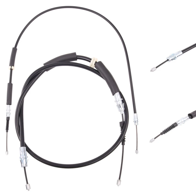 Image of RIDEX 124C1160 Brake Cable Rear, 1422/1213+1422/1213mm Cable,parking brake (124)