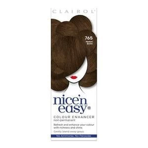 Image of Nice n Easy Colour Enhancer Hair Dye Medium Brown 765 Brunette
