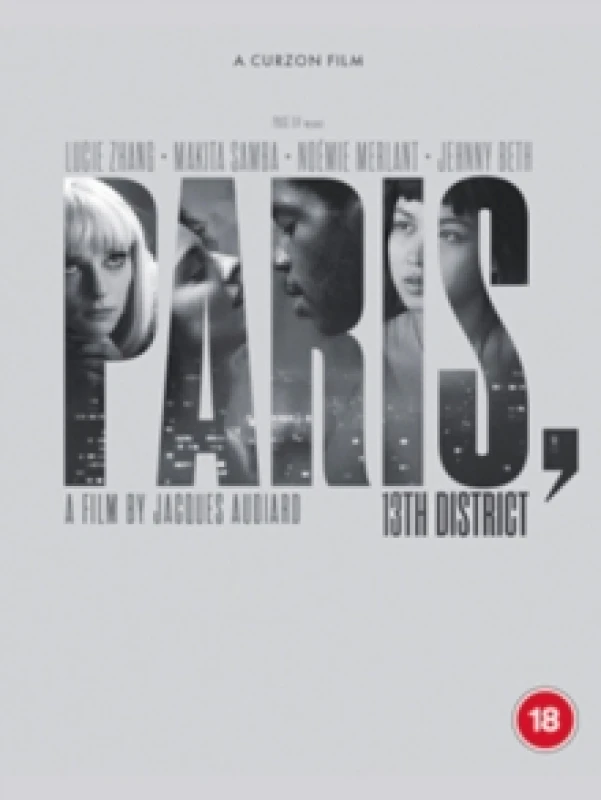 Image of Paris, 13th District Bluray 5021866005416