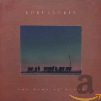 Image of KHRUANGBIN - Con Todo El Mundo CD