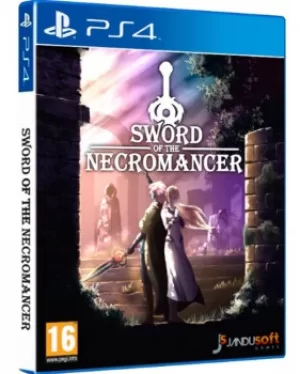 Image of Sword Of The Necromancer PS4 Game