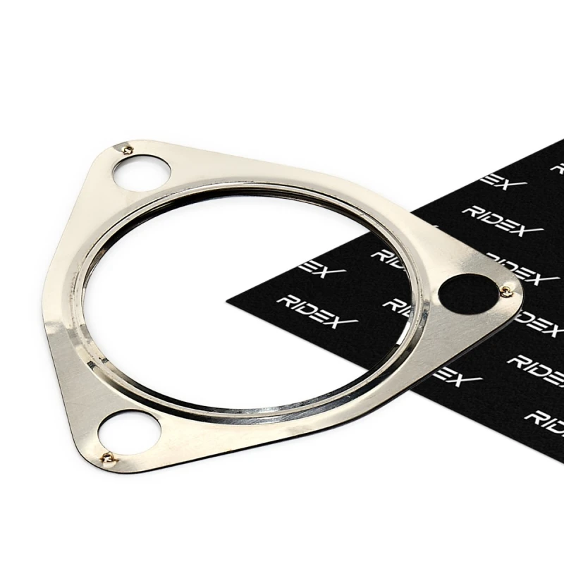 Image of RIDEX 27G0231 Exhaust Manifold Gasket engine sided, Fibre Composite Gasket,exhaust manifold (27)