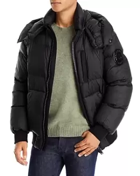 Image of Moose Knuckles 125th Street Down Bomber Jacket