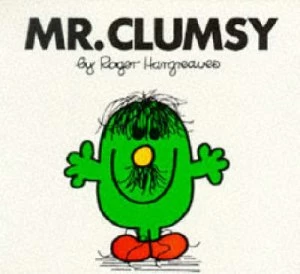 Image of Mr. Clumsy by Roger Hargreaves Hardback