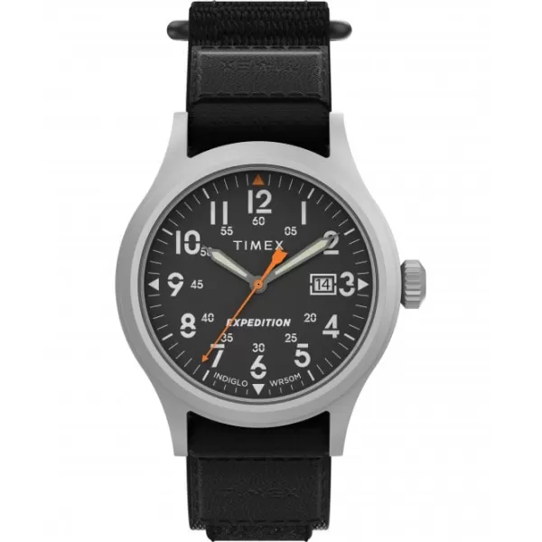 image of Expedition Scout Black Fabric Strap Watch TW4B29600