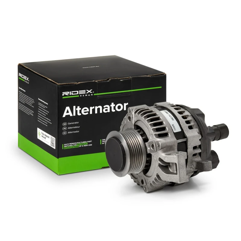 Image of RIDEX REMAN Alternator RIDEX REMAN 4G0011R
