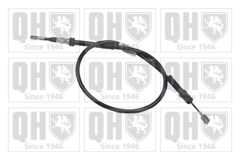 Image of QUINTON HAZELL Handbrake cable QUINTON HAZELL BC3375