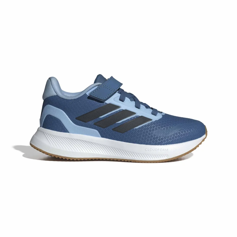 Image of Children's running shoes adidas Runfalcon 5 EL Bleu Unisex 34