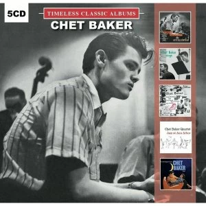 image of Chet Baker - Timeless Classic Albums CD