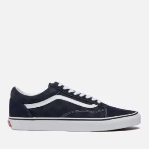 Image of Vans Monogram Old Skool Canvas and Suede Trainers - 10
