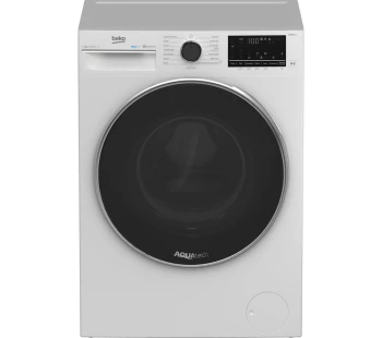 image of Beko Aquatech RecycledTub B5W51041AW 10KG 1400RPM Freestanding Washing Machine