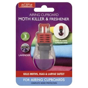 image of Acana Moth Killer and Air Freshener for Airing Cupboards