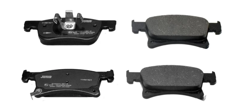 Image of Brake pad set JURID 573657J