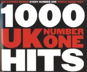 Image of 1000 UK number ones hits by Jon Kutner|Spencer Leigh