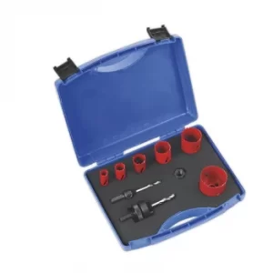 Holesaw Kit Electricians 9PC