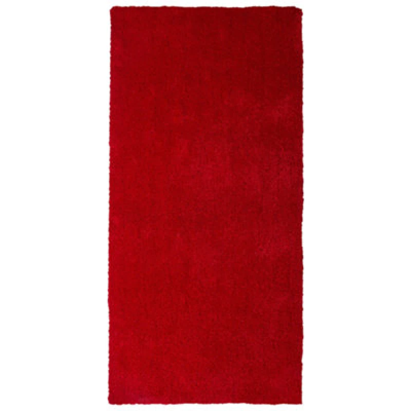 Image of Beliani Shaggygy Rug Demre Red 80 X 150 Cm