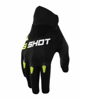 Image of SHOT Devo Neon Yellow 10