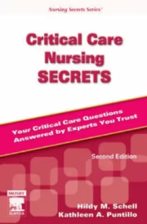 Image of Critical care nursing secrets by Hildy M Schell
