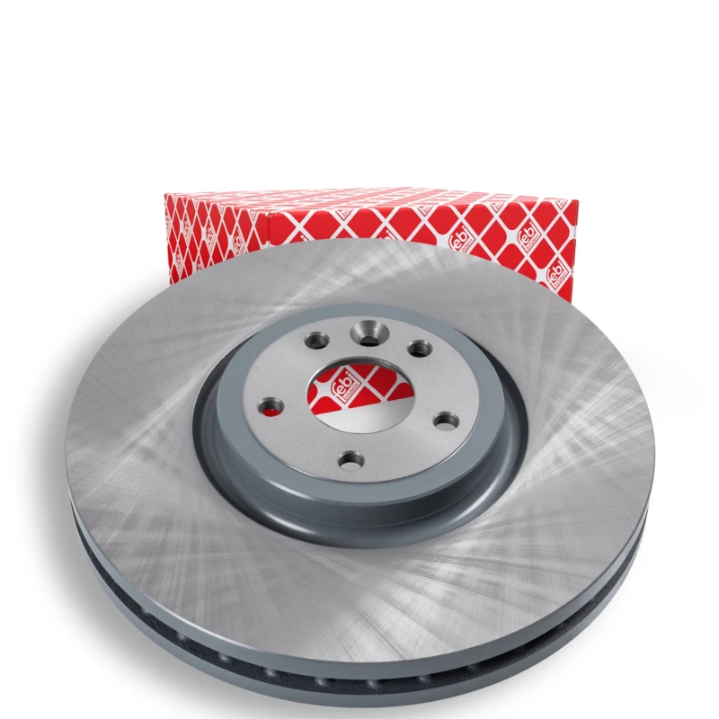 Image of Brake disc FEBI BILSTEIN 108677