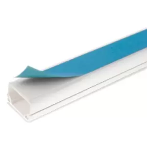 Image of Univolt MIKA4 40 x 25mm 3m Self Adhesive Mini Trunking