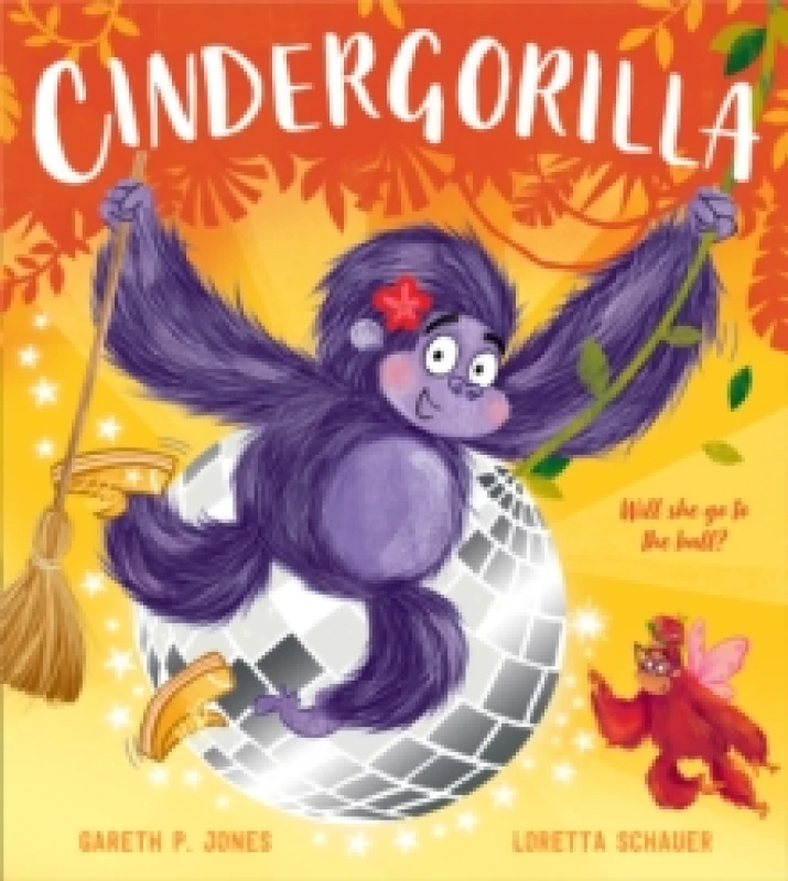 Image of Gareth P. Jones Cindergorilla Book Multi unisex
