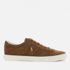 Image of Polo Ralph Lauren Mens Sayer Vulcanised Low Top Trainers - Polo Snuff - UK 8