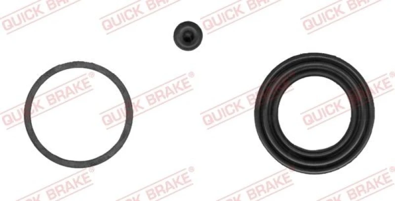 Image of QUICK BRAKE Repair Kit, brake caliper QUICK BRAKE 114-0164