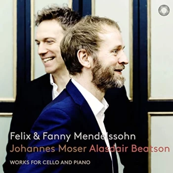 Image of Alasdair Beatson - Felix & Fanny Mendelssohn: Works for Cello and Piano CD