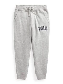 image of Ralph Lauren Boys Jog Pants - Grey, Size 14-16 Years=L