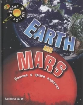 Image of Earth and Mars by Rosalind Mist Hardback