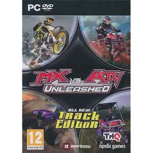 image of MX vs. ATV Unleashed PC Game