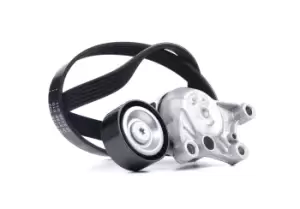 Image of INA V-ribbed belt set OPEL,PEUGEOT,CITROEN 529 0335 10 1611503780,1611503880,5750QG 5750QH,5750XF,9800453180,9803580580,9807720180,1611503780,3558184