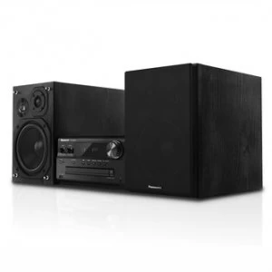 image of Panasonic SCPMX92EBK 120W Bluetooth Micro HiFi System