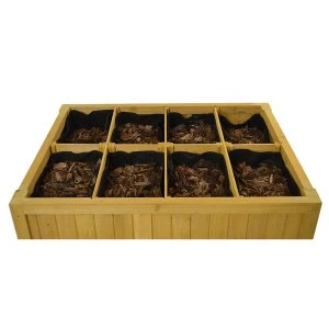 image of VegTrug Herb Raised Planter - Natural