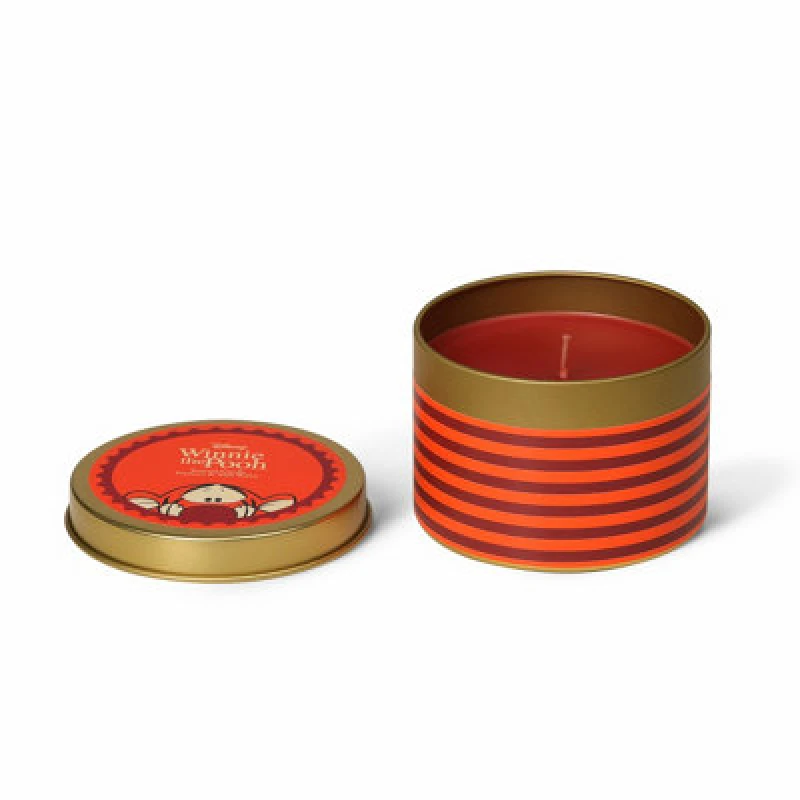 Image of Disney Winnie The Pooh Tigger Inspired Candle Popcorn & Malt Barley Scent 175G (1-Wick) - Diswtpc003O